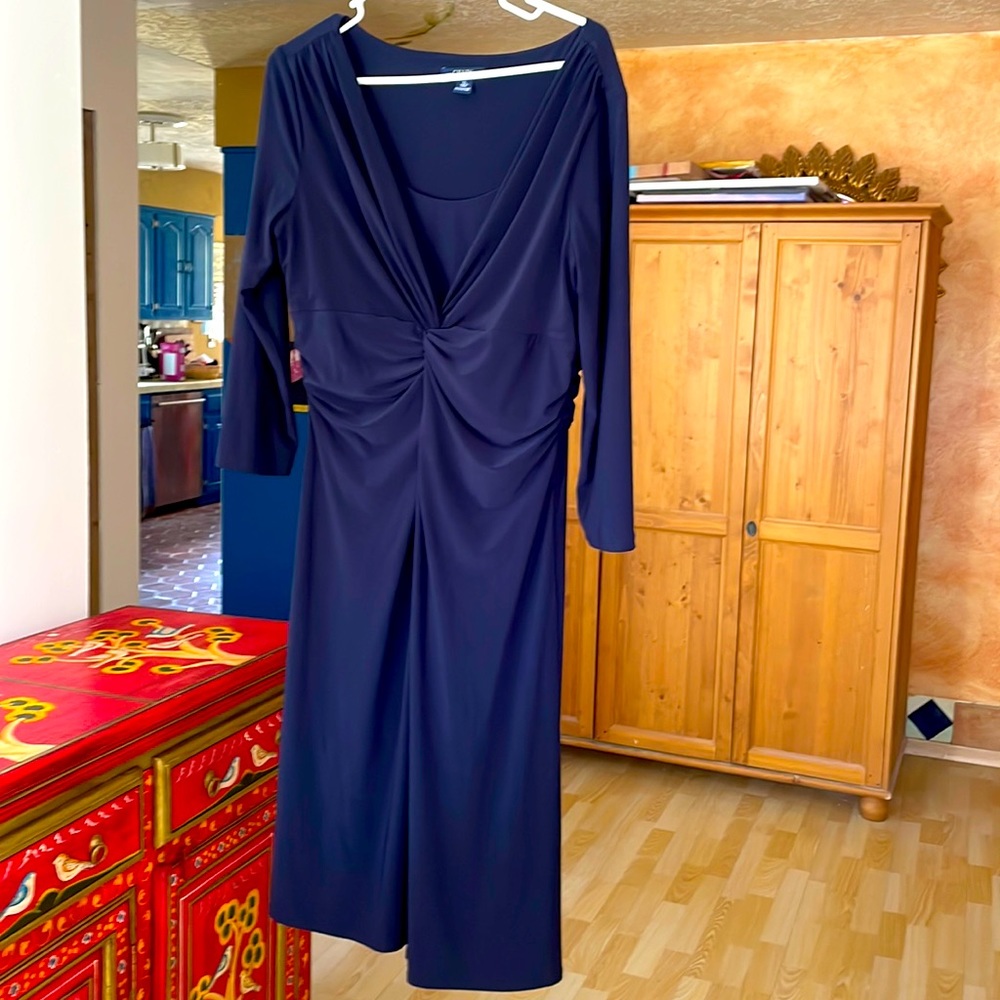 Chaps XL career dress